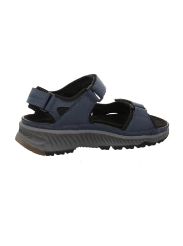 Allrounder Sandalette in blau