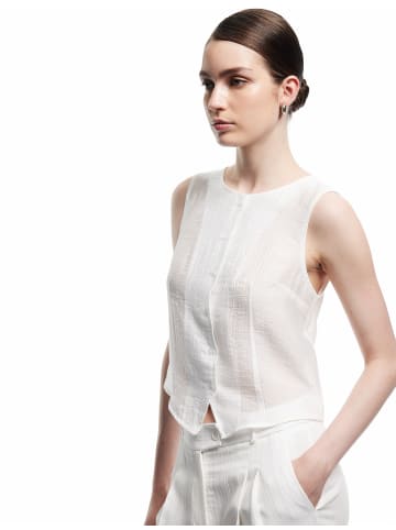 KOTON TANKTOPS in Grauweiß