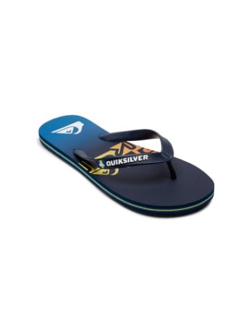 Quicksilver Flops Molokai in Blau
