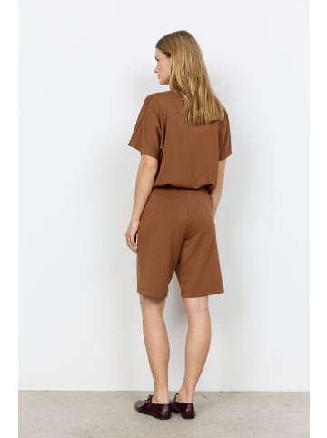 soyaconcept T-Shirt in braun