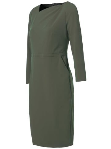 Mart Visser Novella Kleid Olivgrün