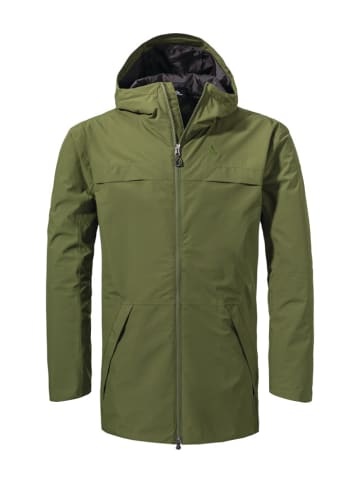 Schöffel Parka "Parka Style Bohorok MNS" in balsam green