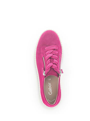 Gabor Fashion Sneaker low in pink