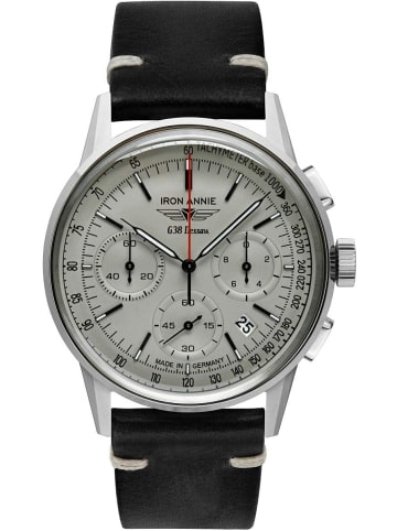 Iron Annie Chronograph für Herren in silber