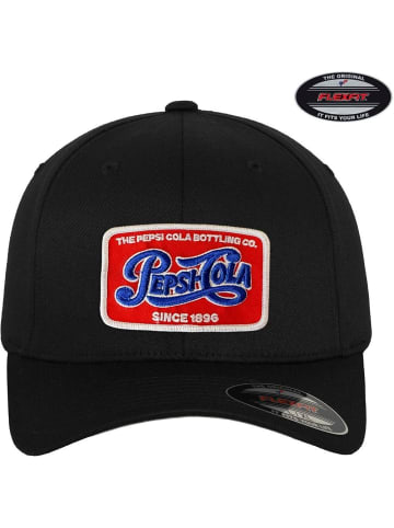 Pepsi Co Cap "Retro Patch Baseball Cap" in Schwarz