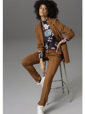 Aniston CASUAL Longblazer in braun