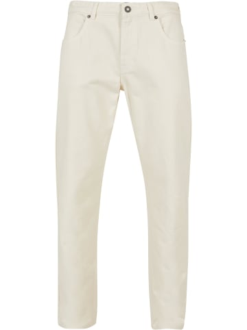 Urban Classics Jeans in whitesand