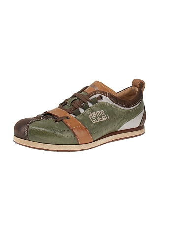Kamo-Gutsu Sneaker low Tifo-017 in Grün