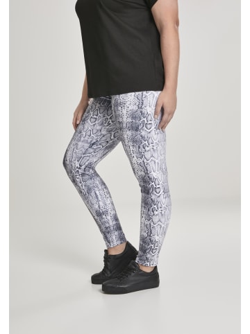 Urban Classics Leggings in Schlangenmuster