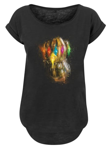 F4NT4STIC F4NT4STIC Long Tee in black