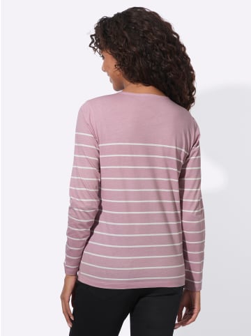 WITT WEIDEN Shirt in mauve-ecru