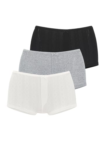 Vivance Panty in blau, creme, grau