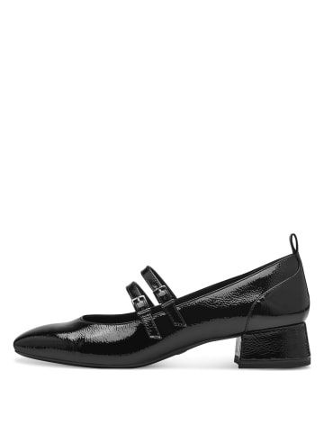 Tamaris Riemchenpumps in Schwarz