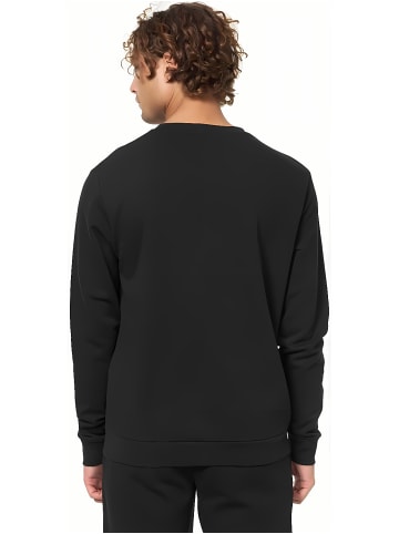 Lonsdale Pullover "Burghead" in Schwarz