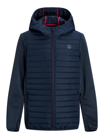 JACK & JONES Junior Steppjacke JJEMULTI QUILTED JACKET JR in navy blazer