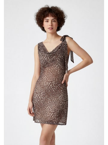 myMo Women Dress in coffee black