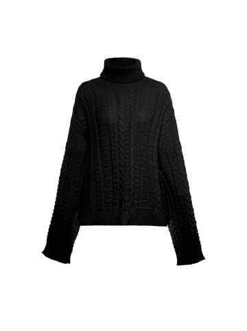 myMo Damen Sweater in SCHWARZ