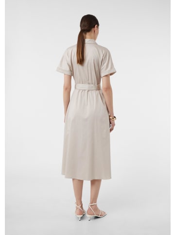 comma Kleid in 8007_helles beige
