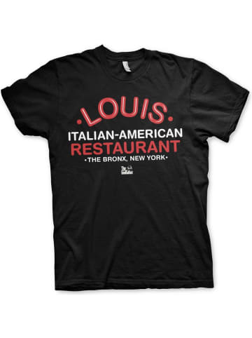 The Godfather T-Shirt "Louis Restaurant T-Shirt" in Schwarz