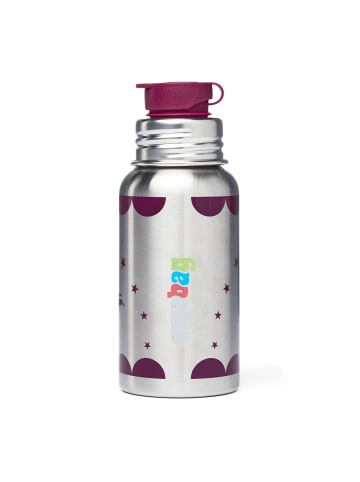 Ergobag Edelstahl Trinkflasche 500 ml in pferdestar