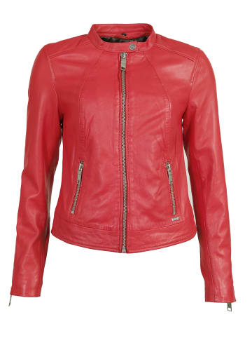Maze Lederjacke 183Grenada in flame red