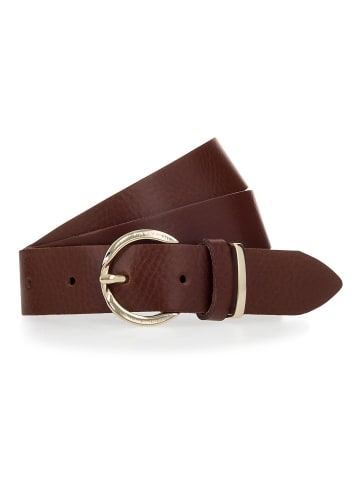 Vanzetti Gürtel Leder in cognac