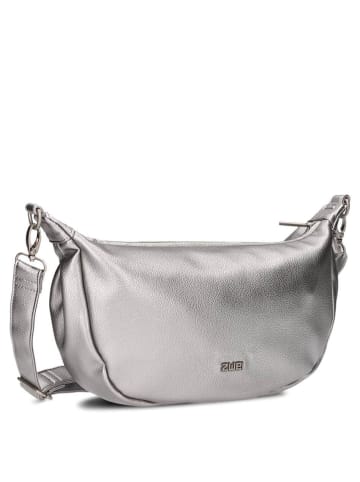 Zwei Mademoiselle M70 - Umhängetasche 34 cm (leo) in silver