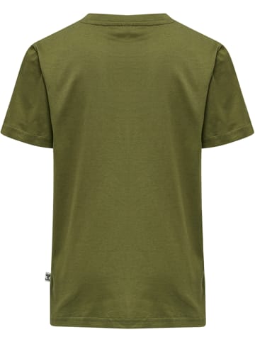 Hummel Hummel T-Shirt Hmltres Jungen Atmungsaktiv in CAPULET OLIVE