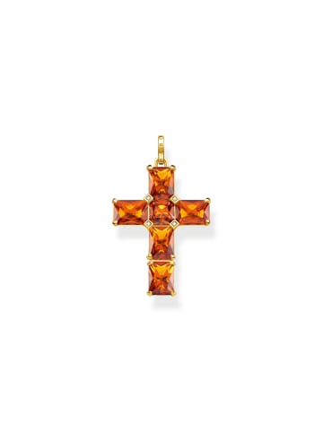 Thomas Sabo Anhänger in gold, orange