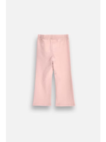 Coccodrillo Baumwolljogginghosen in gedämpftes Rosa
