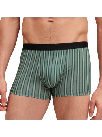 Calida Boxershort 3er Pack in Grün/Schwarz