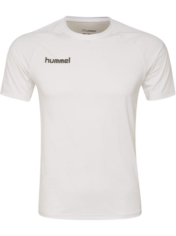 Hummel Hummel Jersey S/S Hml Multisport Kinder in WHITE