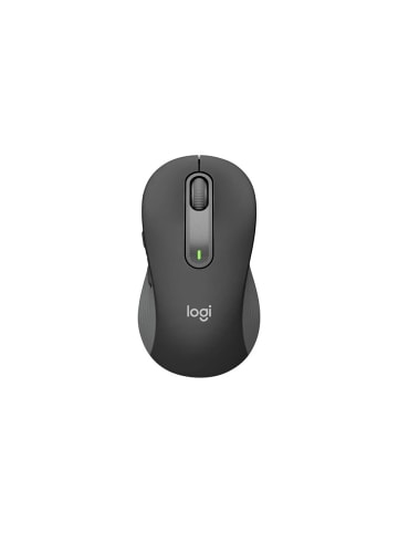 Logitech Rechtshändermaus Signature M650 Maus Funk - Bluetooth 5 Tasten 4000dpi in Grau