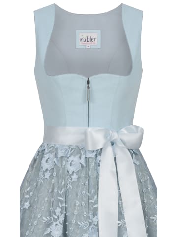 MarJo Mini Dirndl Garbine in Hellblau