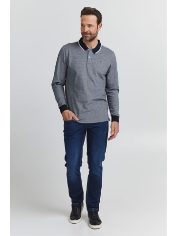 FQ1924 Poloshirt in blau