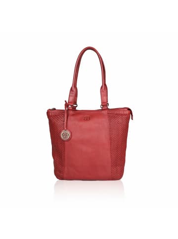 Bellicci Umhängetasche für Damen in rot