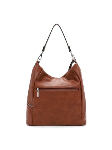 Tamaris Nele Schultertasche 37 cm in cognac