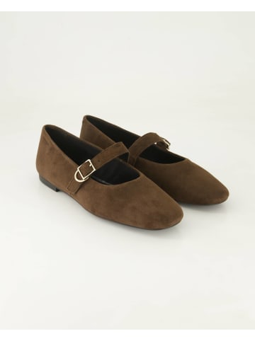 Vagabond Ballerinas in Braun