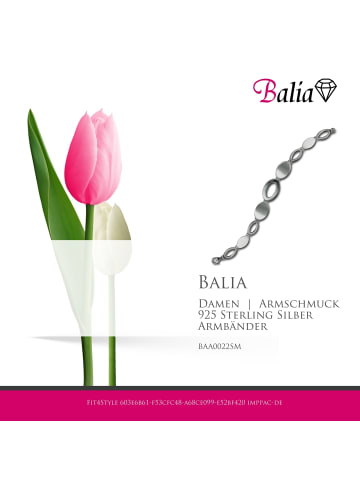 BALIA Armband Silber 925 Sterling Silber ca. 19,5cm Fantasiekette