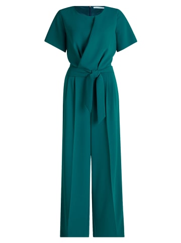BETTY & CO Jumpsuit mit Bindegürtel in Deep Teal