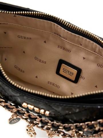 Guess Tasche Libby in Schwarz