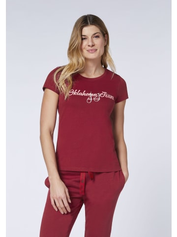 Oklahoma Jeans T-Shirt in Rot