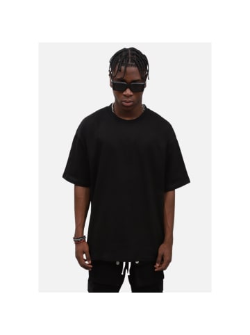 COFI 1453 Oversize T-Shirt - Heavy Weight Basic Shirt L Grau in Grau