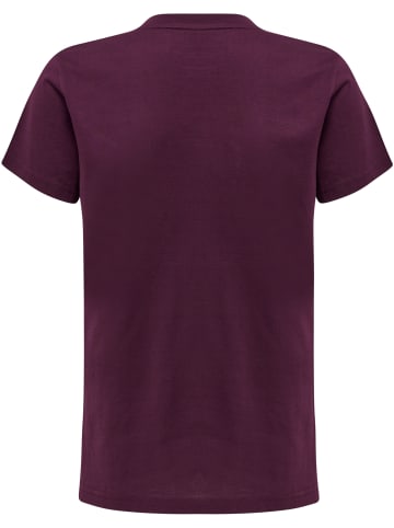 Hummel Hummel T-Shirt Hmlmove Multisport Kinder Atmungsaktiv in GRAPE WINE