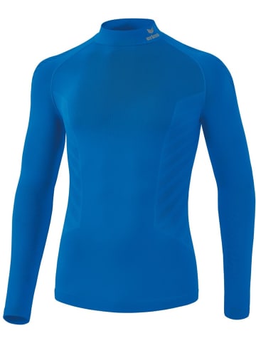 erima Longsleeve "Athletic Longsleeve Turtleneck" in Blau