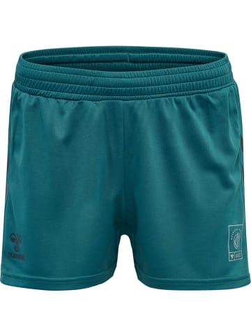 Hummel Hummel Shorts Hmlgg12 Multisport Damen Feuchtigkeitsabsorbierenden in DEEP LAGOON