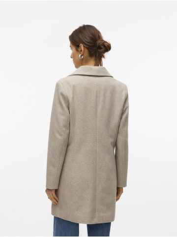 Vero Moda Mantel in Silver Mink
