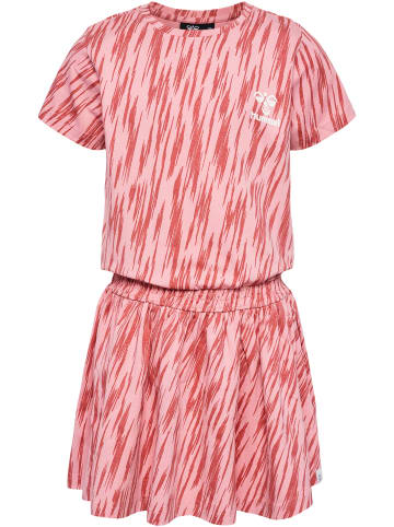 Hummel Kleid S/S Hmlsophia Dress S/S in CANYON ROSE