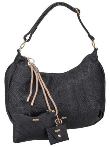Zwei Handtasche Lola LO200 in Black