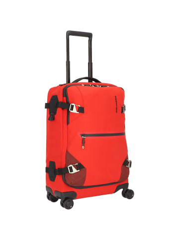 Piquadro PQ-M 4-Rollen Kabinentrolley 55 cm in red